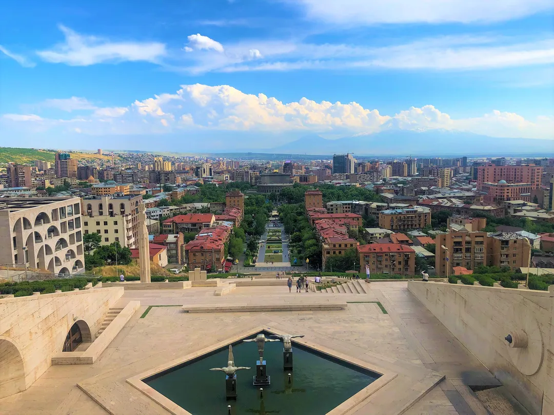 4_คาสเคด คอมเพล็กซ์ (เยเรวาน)