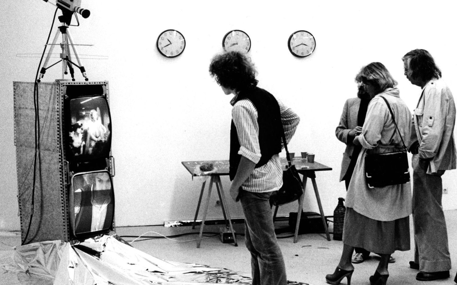 Ulrich Bernhardt. NOW: It was, will be and is | ZKM | Center for Art and Media Karlsruhe