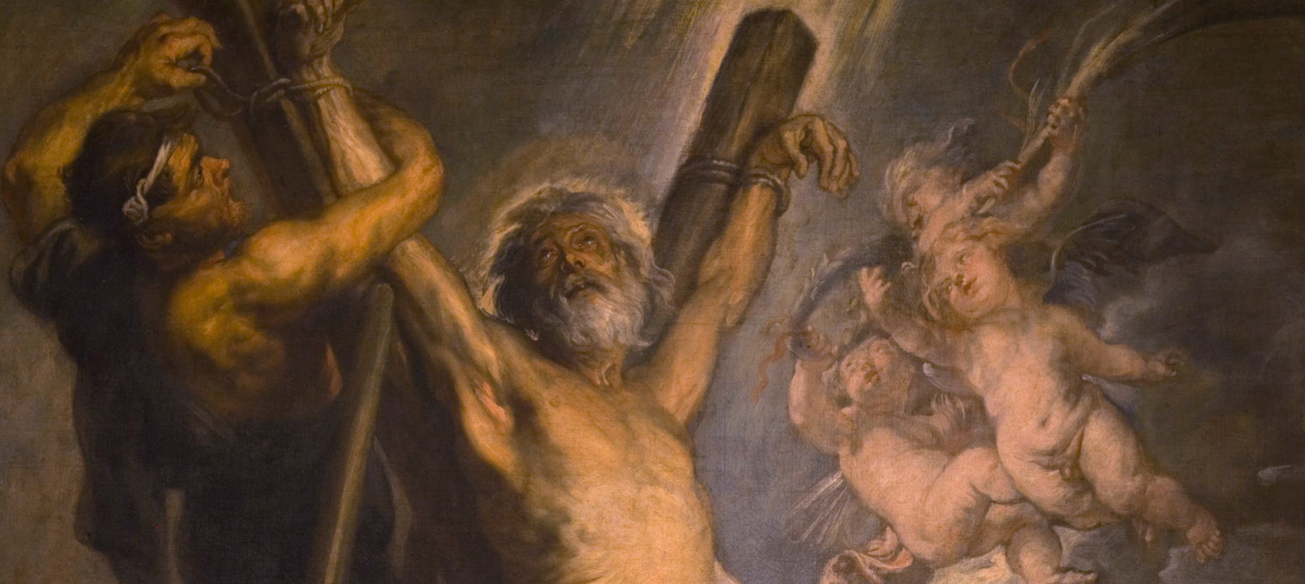 The Martyrdom of Saint Andrew | Prado Museum