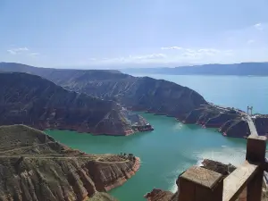 Liujiaxia Reservoir - Observation Deck