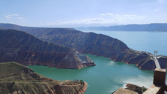 Liujiaxia Reservoir - Observation Deck