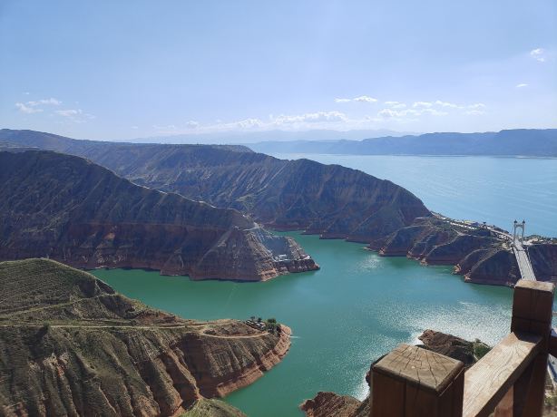 Liujiaxia Reservoir - Viewing Platform