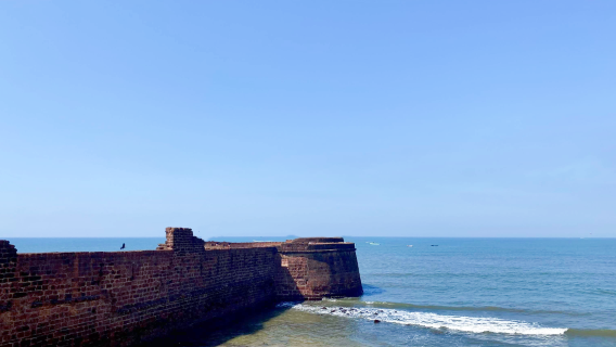 Sinquerim Fort