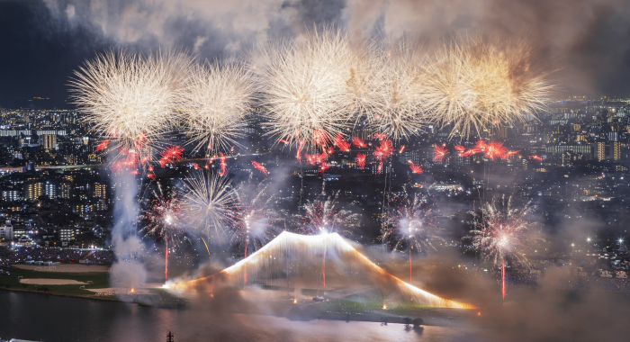Ichikawa Citizens’ Noryo Fireworks Festival | Ichikawa