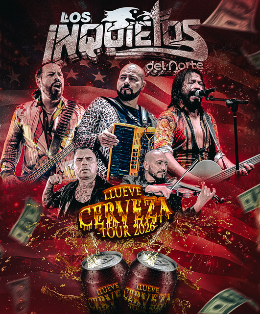 Kaw Township | Los Inquietos Del Norte 2026<LLUEVE CERVEZA>Tour | American Royal Center