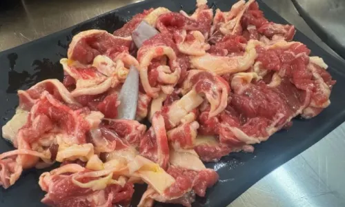 原始烤肉