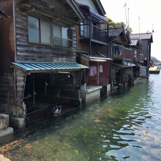 京都旅行！伊根の舟屋へ！