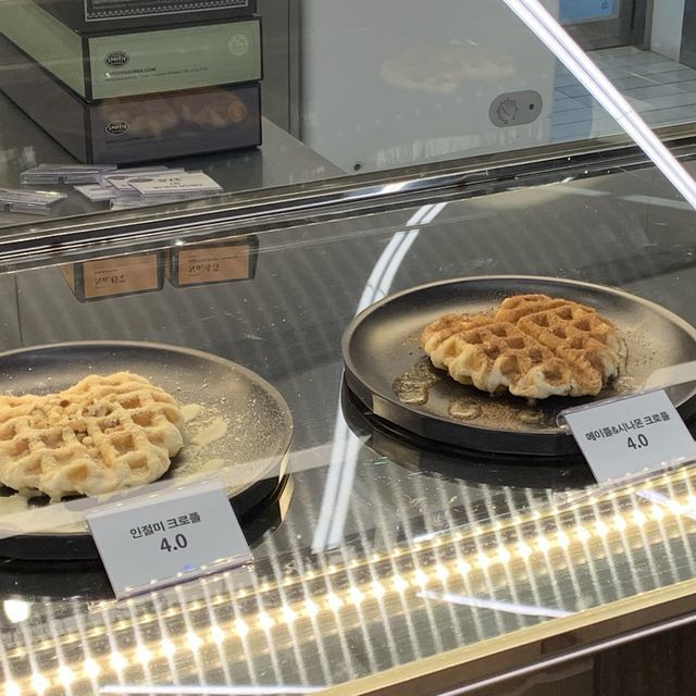 명동 크로플 맛집, 라이프워크