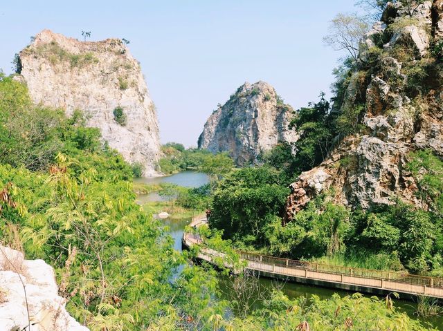 Stone park hike