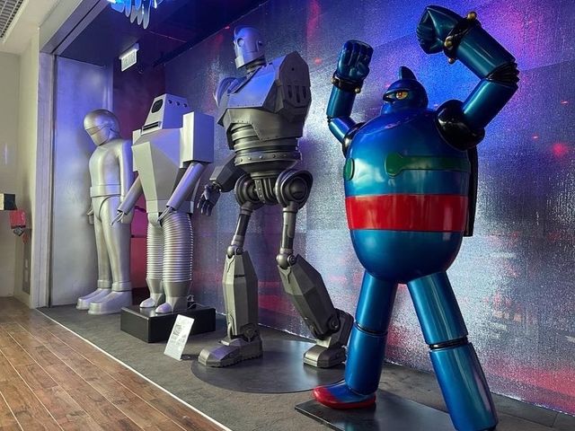 隱世西貢機械人親子餐廳