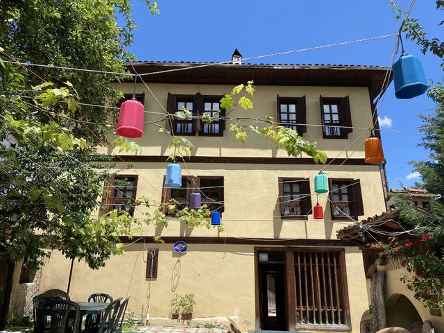 Ottoman style hotel