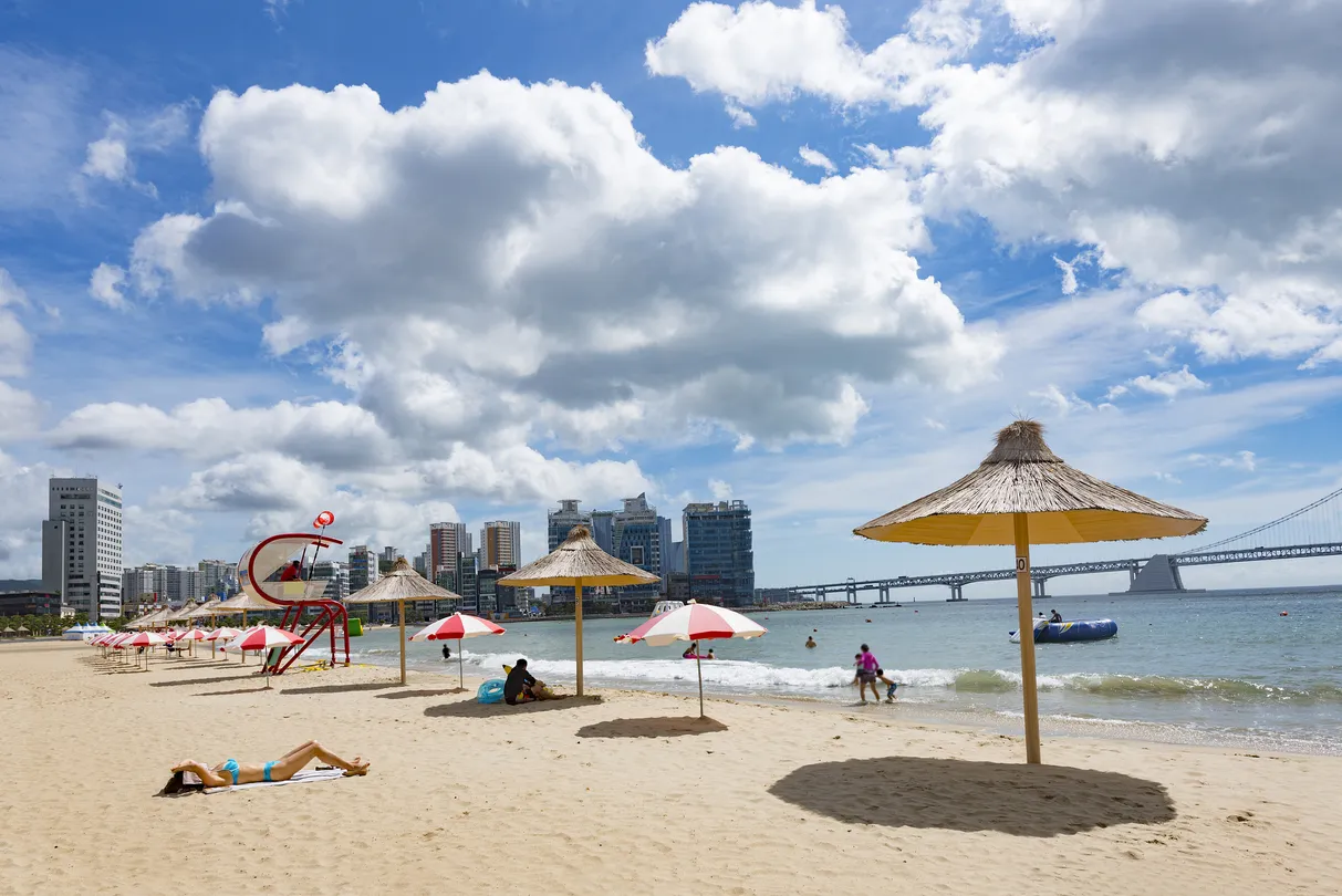 1_Gwangalli Beach