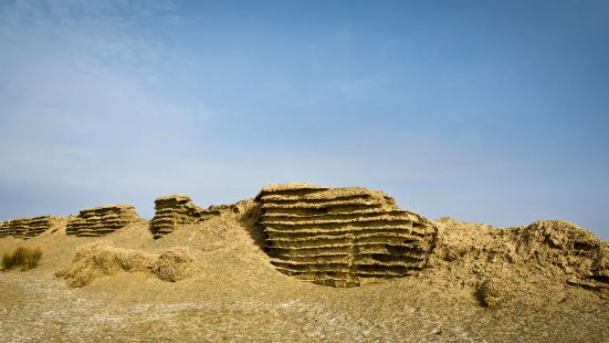 Danggusui Ruins, Ruins of the Han Dynasty Great Wall