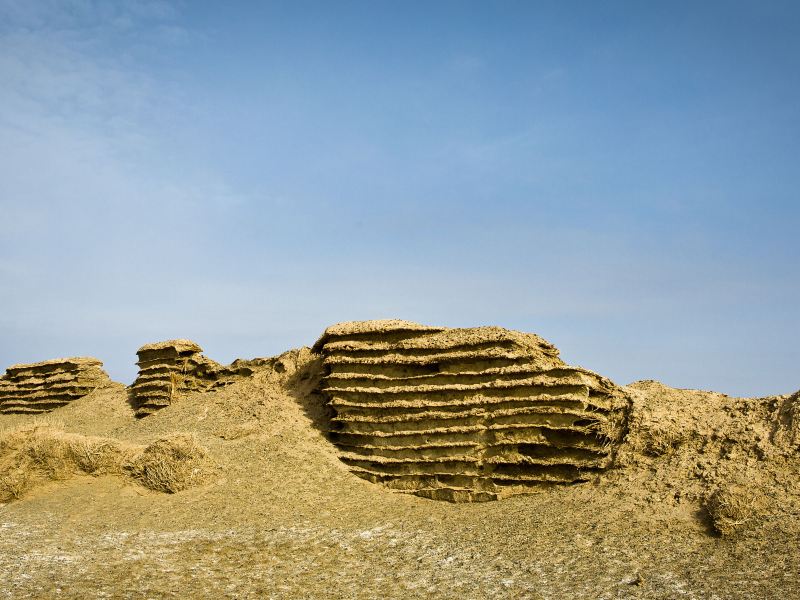 Danggusui Ruins, Ruins of the Han Dynasty Great Wall