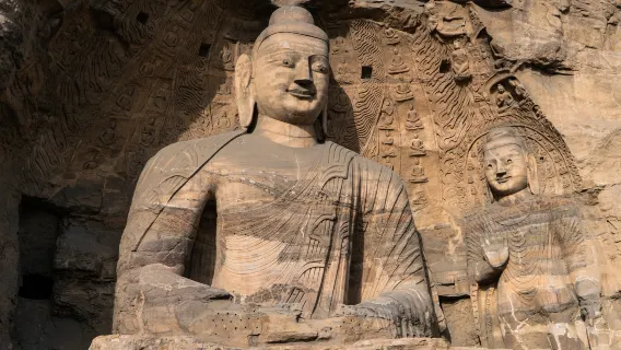 Datong Classic Day Tour to Yungang Grottoes,Hengshan Hanging Temple,Yingxian Wooden Pagoda