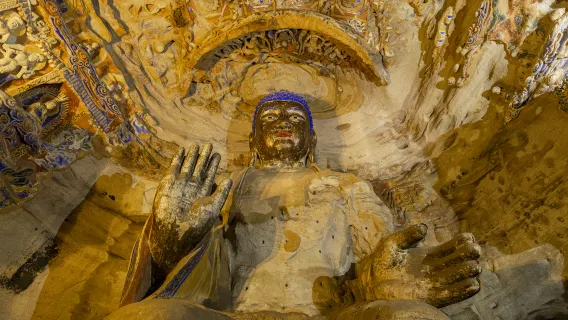 ※※tur pribadi perjalanan satu hari Kuil Gantung Datong + Gua Yungang + Kuil Yong'an [penjemputan di kota]