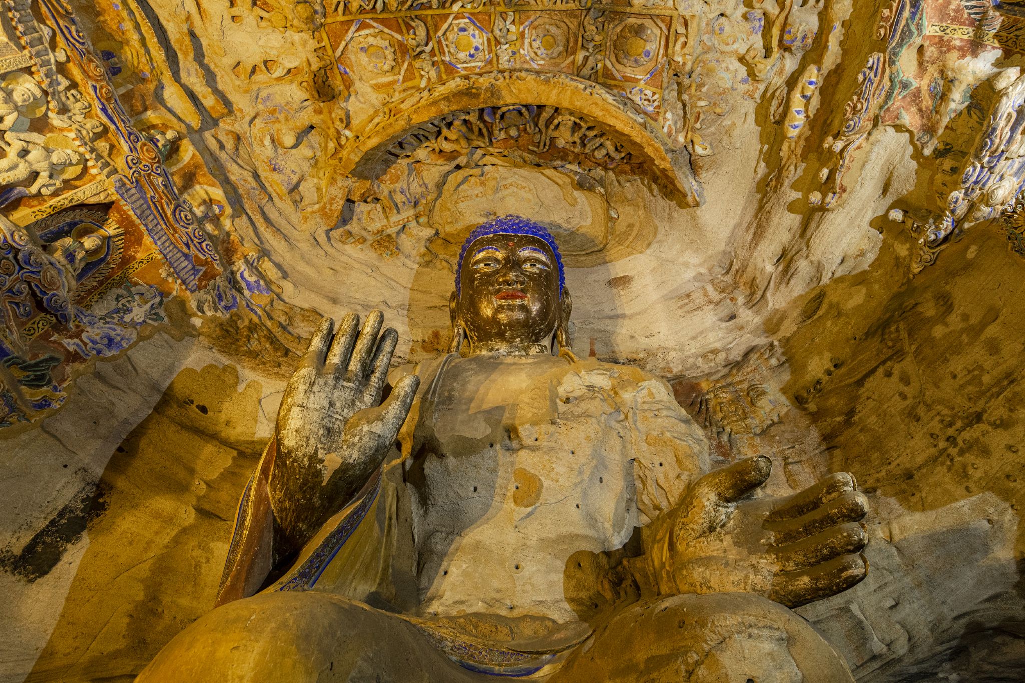 懸空寺+雲岡石窟包車或共乘一日遊【時間自由|高鐵站可接駁