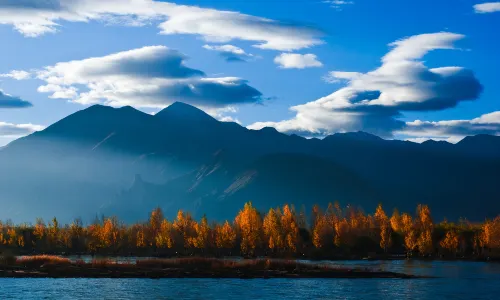 Yarlong Tsangpo River