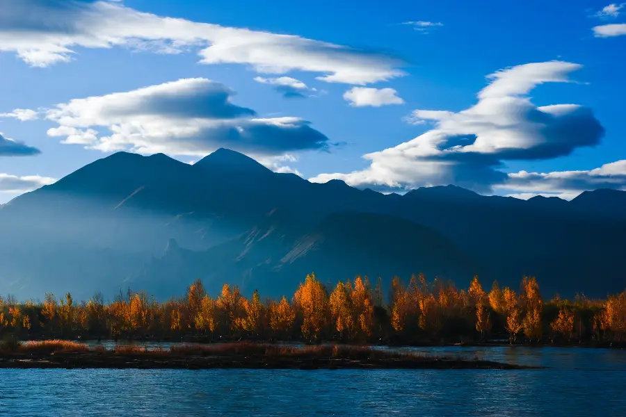 Yarlong Tsangpo River