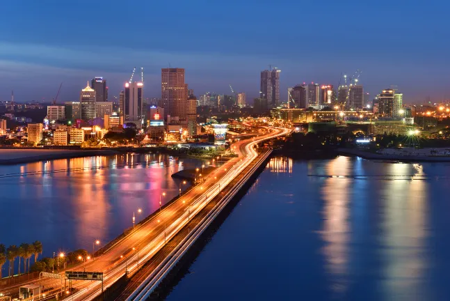 Flyg till Tarbagatay från Johor Bahru