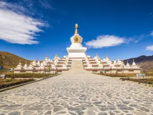 Daocheng White Tower