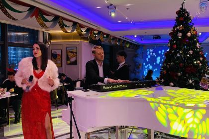 汇增隆·西餐吧(时代金融中心店)