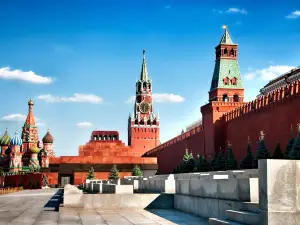 Lenin's Mausoleum at Red Square