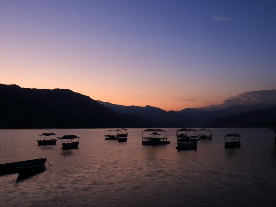 Tian Tang Lake