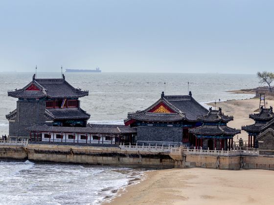 Haishen Temple, Laolongtou Scenic Area