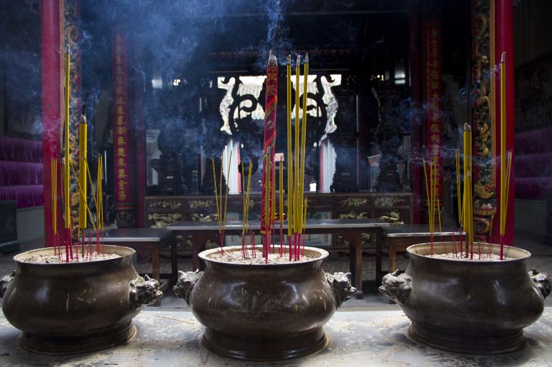 Ba Thien Hau Temple