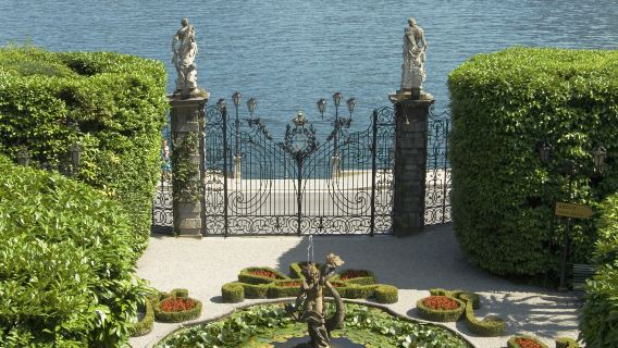 Lago Bellagiocomo + Villa del Babia Nero + Villa Melzi + Villa Carlota