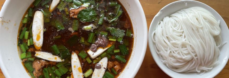 花园小吃肠旺米线(翰林街店)