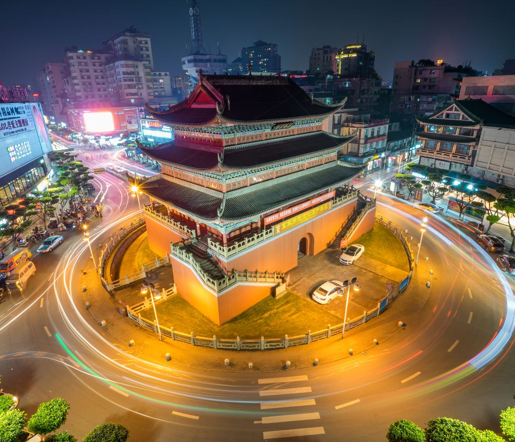 Hejiangmen/Daguan Pavilion