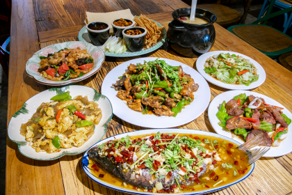 花家地艺术餐厅(古城景区店)