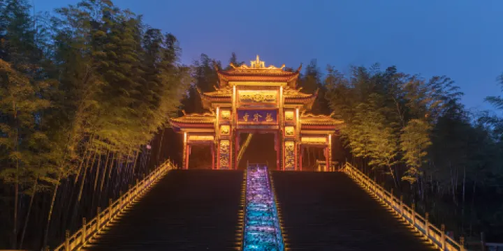 蜀南竹海風景名勝區-龍吟寺