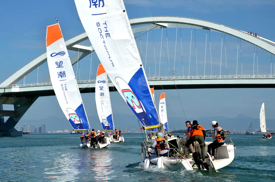 5_Wuyuan Bay Yacht Experience Center