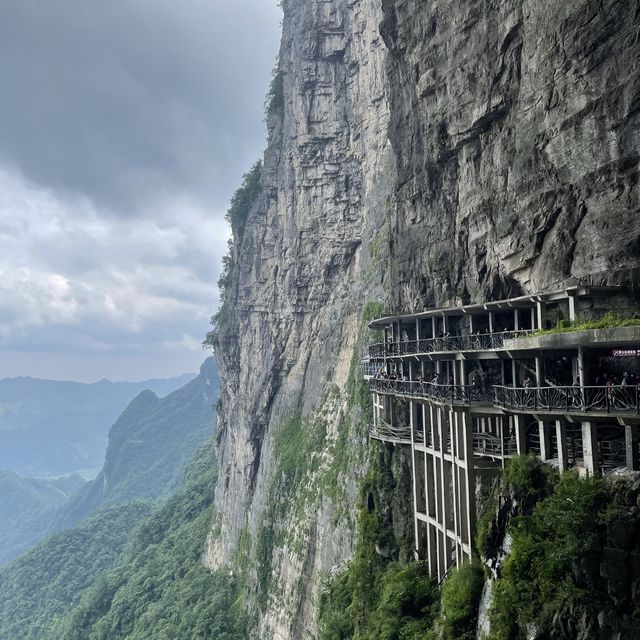 Zhangjiajie - Tianmen Mountain 
