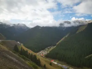 Guozigou Pubu