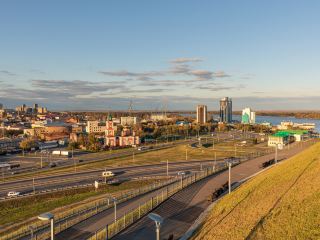 Flugzeit Jekaterinburg  nach Barnaul
