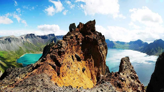 Jingyu Volcano Mineral Springs