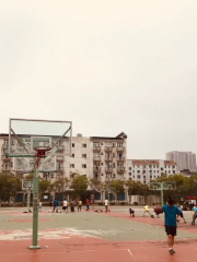 蘇州科技大學江楓校區籃球場