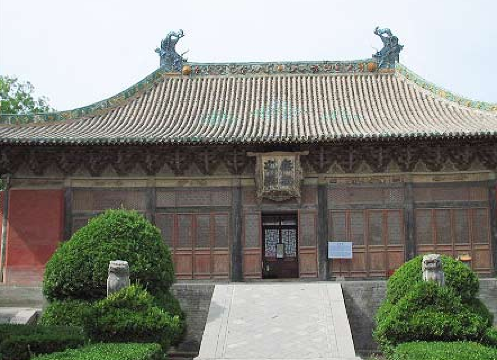 The Former Residence of Lvdongbin