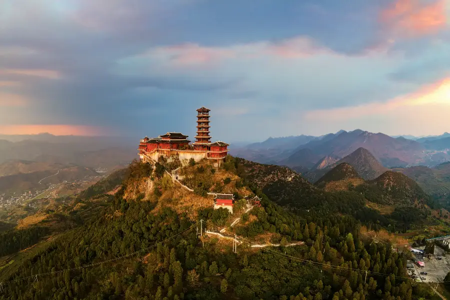 丹霞山護國寺