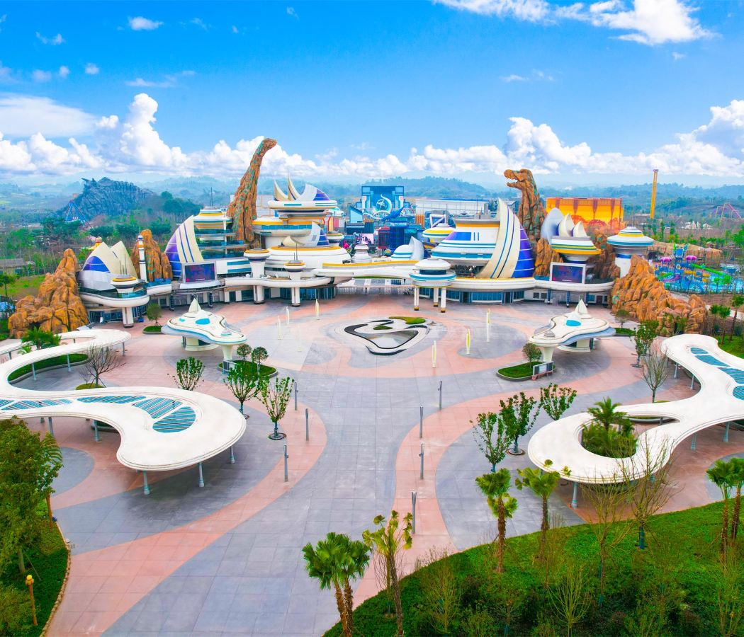 Fantawild Dino Kingdom/Dinosaur Museum