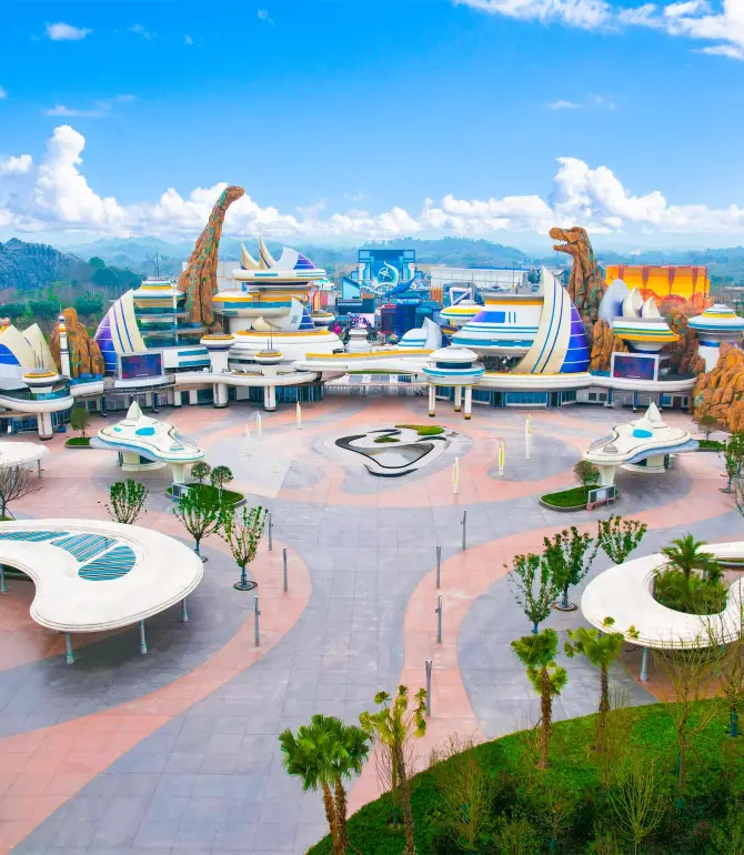 Zigong Fantawild Dino Kingdom