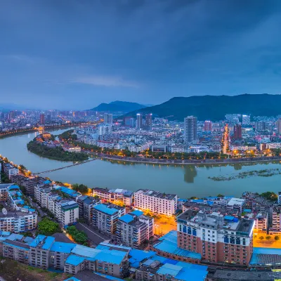 Авиабилеты Гуанъюань Чжанцзякоу