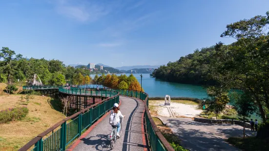 日月潭サイクリングロード