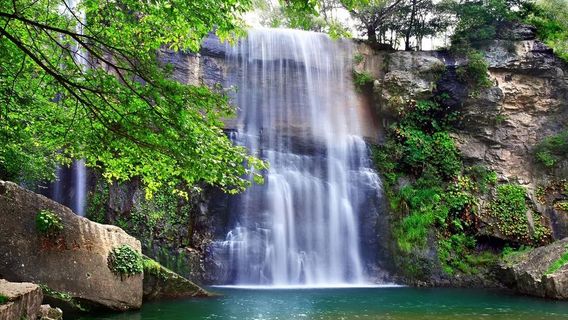 Qingfeng Grand Canyon Scenic Area