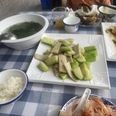 海陵島港邊客棧·港邊海鮮私房菜·刺身張用戶圖片