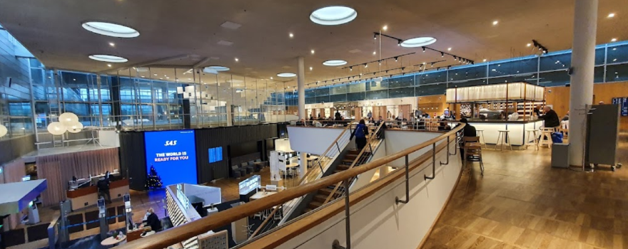 SAS Gold Lounge, Copenhagen Airport